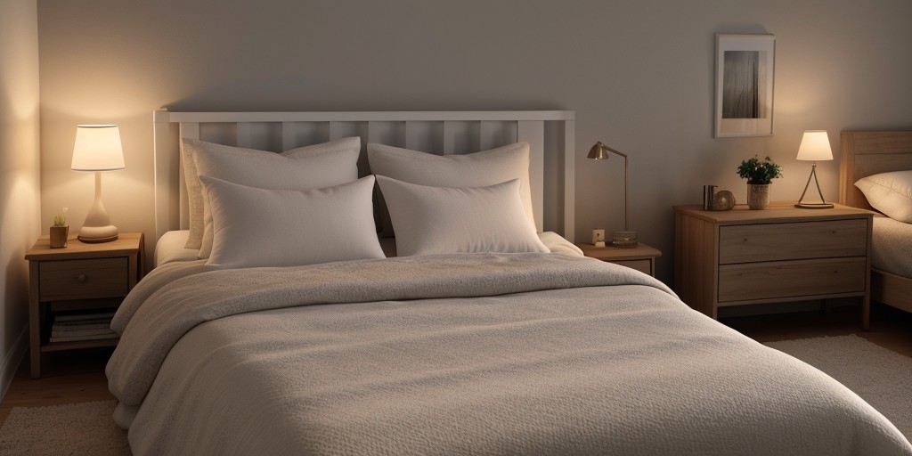 수면 효율 높이는 침실 환경