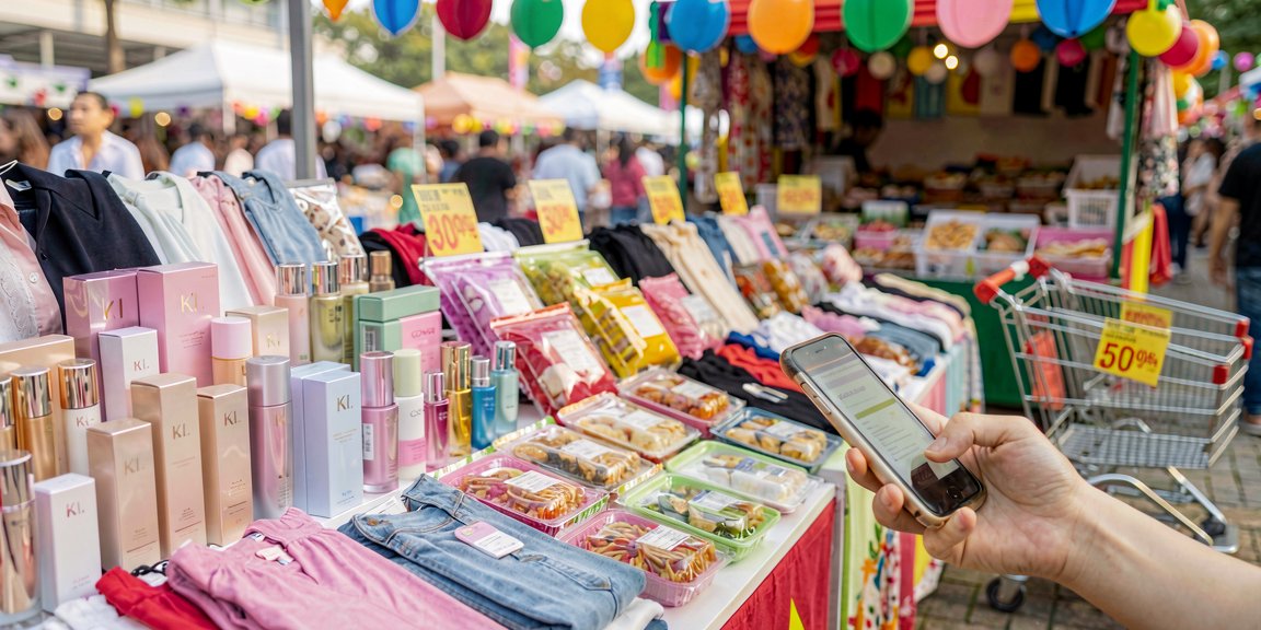 대한민국 동행축제, 4월 할인, 소상공인 제품 할인, 지역 축제, K-쇼핑페스타